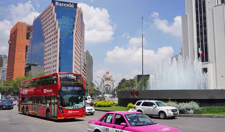 MB Metrobus ADL Enviro500MMC 929